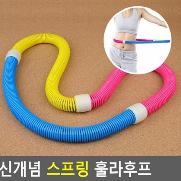 [SH] New concept spring hula hoop (SH 100000EA), this product