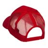 Lunar Landing NASA Patched Mesh Back Cap - Red OSFM