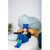 koaa – Der Elefant – Mascot Beanie Blue Size: 1-3 Years