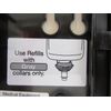 TFX TOUCH FREE DISPENSER 1200ML BLACK Gray Collar Model 2700