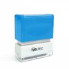 Veltec Premium Pre-Inked Message Stamp, Red Ink (Scanned)
