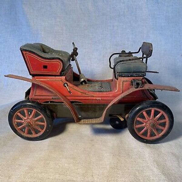 Vintage Toy Tin Car