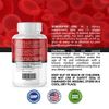 Blood Clean- Blood Support- 3 Bottles- 180 Capsules