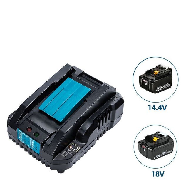 14.4V - 18V 4A Li-Ion DC18RD Makita Replacement Battery Charger