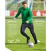 JAKO Herren Polyesterhose Classico, marine, XL, 9250
