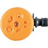 Garden Lawn Sprinkler with Ground Spike - 5 different patterns to choose from
