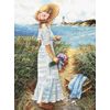 Luca-S B2403 an Intimate View - Cross Stitch Kit