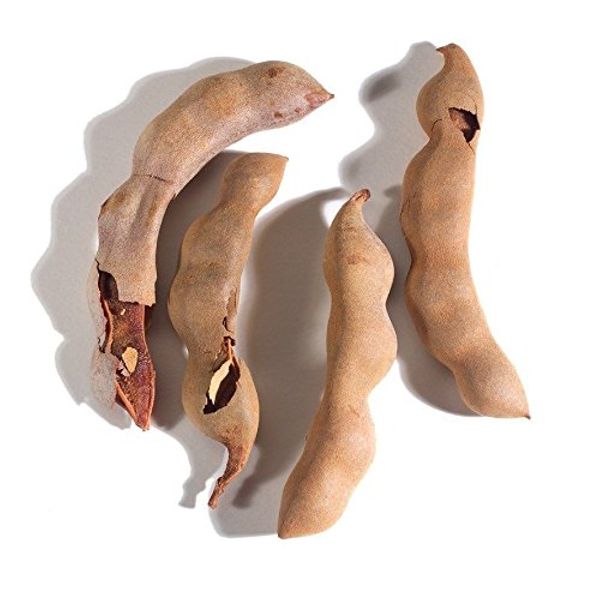 Dried Tamarind Pod-2 Pound/Lb-Sweet Pea Spice