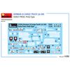 Miniart MIN35445 Scale Model kit, Molded Color