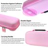 Hermitshell Nintendo Switch 2 Controller Hard Travel Case (Case Only) (Sizes: Small/Large) (Pink, Large)
