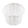 We Can Source It Ltd - Compostable Paper Souffle Cup Portion Pots, Paper Ramekin Sauce Pots 1oz, 1000 Pieces
