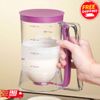 Cupcake Batter Separator for Baking Measuring Tool with Cream Separator Cups
