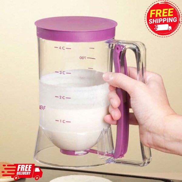 Cupcake Batter Separator for Baking Measuring Tool with Cream Separator Cups