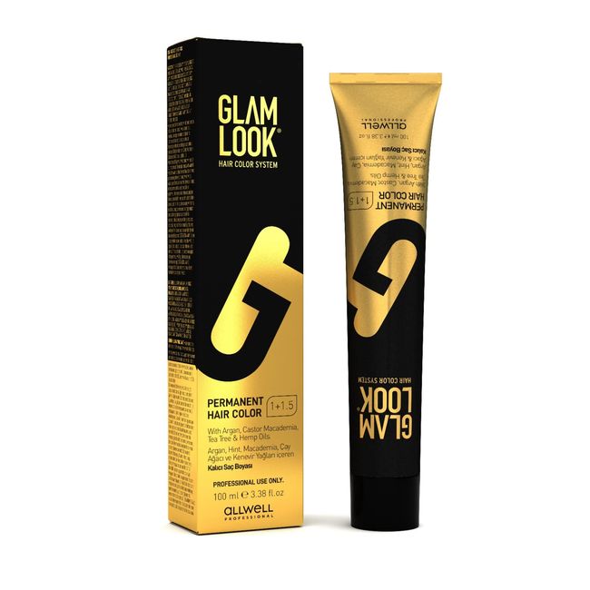 GLAMLOOK HAIR COLOR EXTRA LIGHT NATURAL BLONDE/Açık Sarı 10.0 100 ML