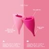 Intimina Lily Cup - Ultra-Soft Menstrual Cup, Reusable Period Protection, Thin Menstrual Cup for up to 8 Hours, Medical-Grade Silicone Women’s Period Care (B)