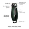 Key Organiser Pro - Leather - Evergreen, Evergreen, One size