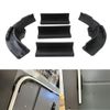 5 Pcs Brackets Set For Philips Hue Play Gradient Lightstrip - Black