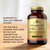 Solgar Vitamin D3 400 IU Softgels 250 Count Supports Bones Immune Function