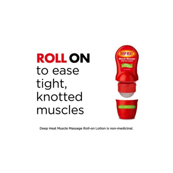 Orginal Deep Heat Gel On Roll Pack -4
