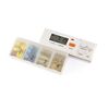 TabTime Pill Dispenser with 4 Alarms, Extra Large Compartments, Automatic Reminder