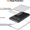 [Gosento] Google Pixel Fold Case, Ultra Thin, Ultra Lightweight, PC Shockproof, Scratch Resistant, Shockproof Cover, Compatible with Google Pixel Fold (Clear)