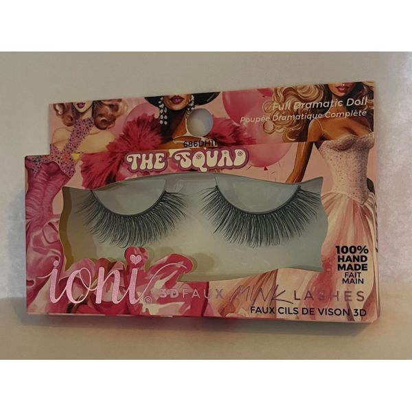 IONI 3D FAUX MINK LASHES (686DH11)