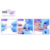 MediVena ONE-CARE PRO Safety Lancets, Top Push Button Activated, 28G x 1.5mm, 100/bx, Sterile, Gentle & Comfortable Sampling