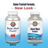 KAL Bone Meal Powder | Sterilized & Edible Supplement Rich in Calcium, Phosphorus, Magnesium | For Bones, Teeth, Nerves, Muscular Function | 16 oz