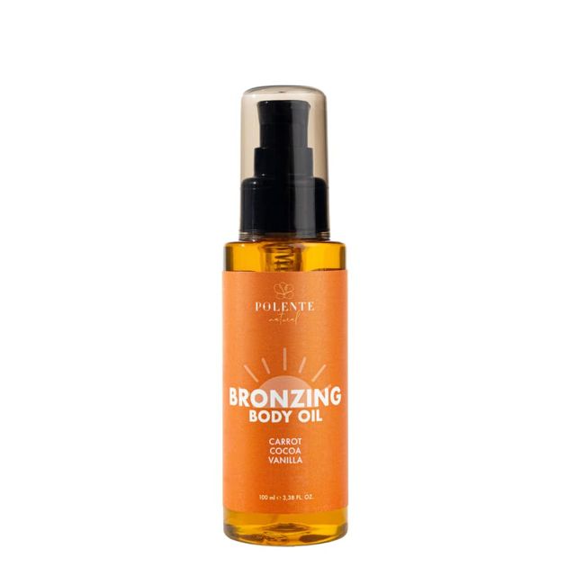 Polente Natural - Bronzing Body Oil- Bronzlaştırıcı Vücut Yağı (100 ml)