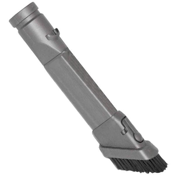 SPARES2GO Slim Combination Dusting Brush and Crevice Tool compatible with Dyson DC40 Vacuum Cleaner