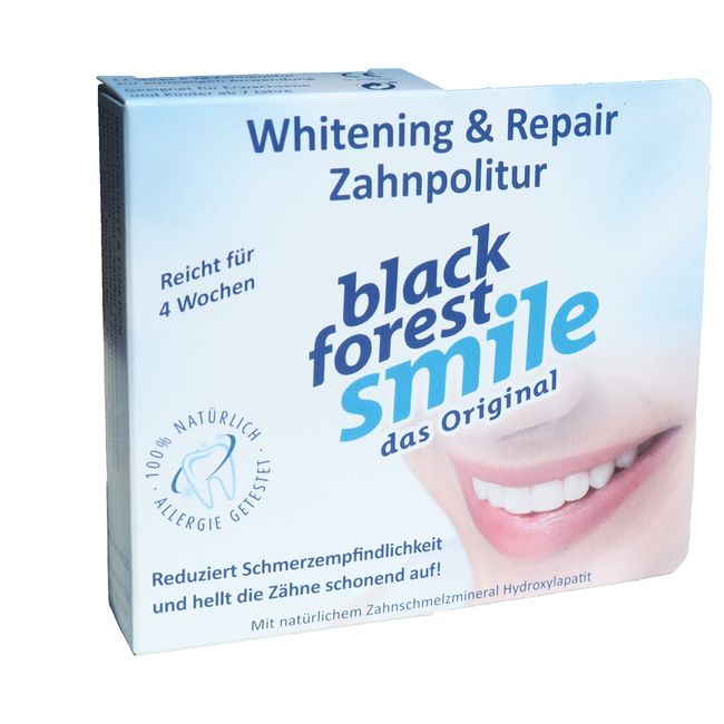 BlackForestSmile Whitening & Repair Zahnpolitur