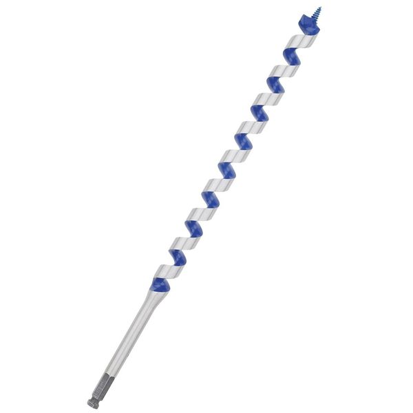 Irwin 3043011 7/8" X 17" Speedbor Ship Auger Bit With Weld Tec