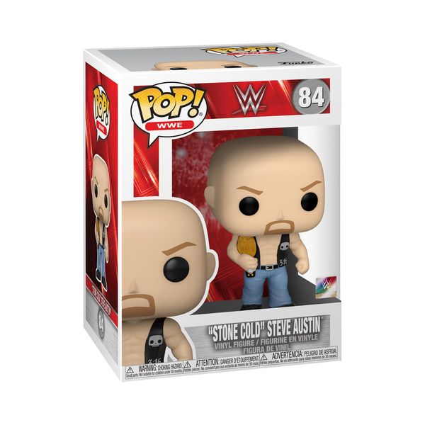 Funko Pop! WWE: Stone Cold Steve Austin with Belt