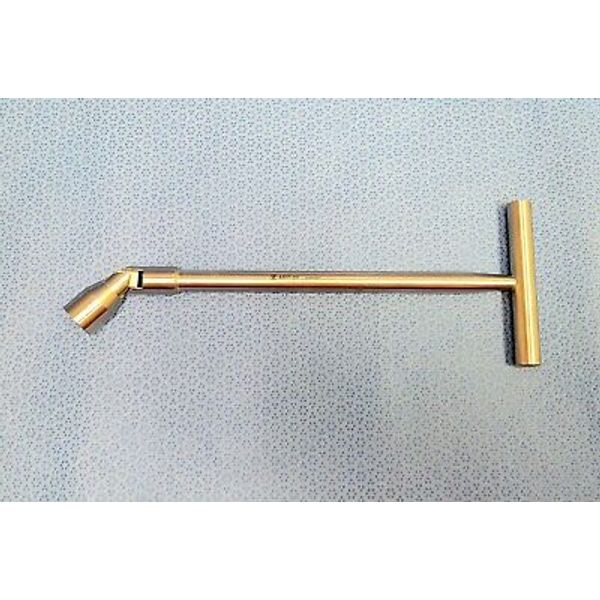 Zimmer 4817-20 Surgical T-Handle w/ Swiveling Hex End Orthopedics