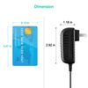 KONKIN BOO Replacement 25.2V Charger AC DC Adapter Power Cord Compatible with Hyperice Hypervolt 2 Pro,Hypervolt 2,Hypervolt Go,Hypervolt Go 2,Vyper 3 Power Supply