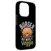 Vegetarischer Burger But Make It Veggie Hülle für iPhone 14 Pro