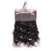 Ustar 100% Human Hair 360 Lace CLOSURE Body Wave