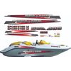 SEADOO SPORTSTER LE 2001-2006 GRAPHICS / DECAL / Sticker KIT CUSTOM RED