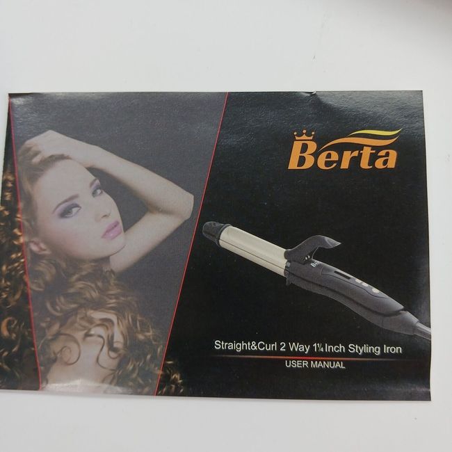 Berta automatic outlet hair curler