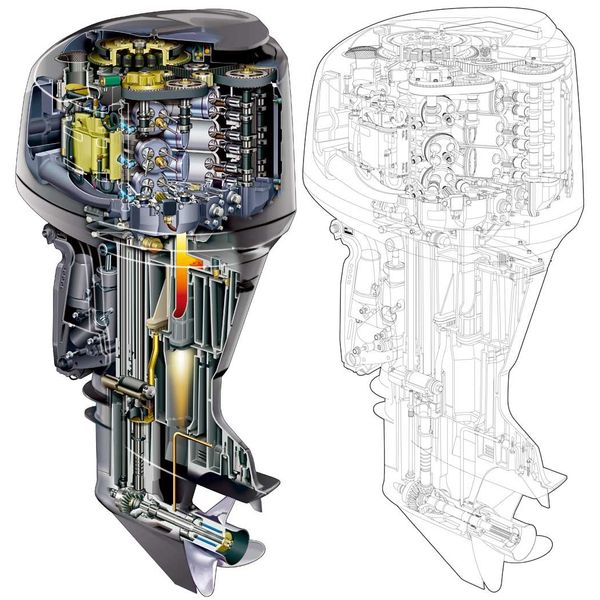 Yamaha F90 Outboard Motor Service Manual Library