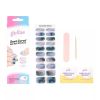 Gellae Gel Nail Sticker Azure Blue Waves