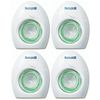 SUNSTAR Butler Easy Thread Floss, 50 Doses x 4 Packs