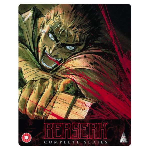 Berserk Collection BLU-RAY Steelbook [2020]