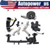 Fit Jaguar Land Rover Cooling System Replace Kit 5.0 V8 Supercharged