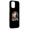 iPhone 15 Plus Disc Golfing Disc, Professional Tree-Hitter, Retro Disc Golf Case