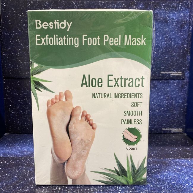 ONELASS  Intense Exfoliating Foot Peel Mask  Aloe Extract - Exp: Read