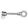 STAINLESS JAW EYE, 3/8" X 4-7/8", 316 SS