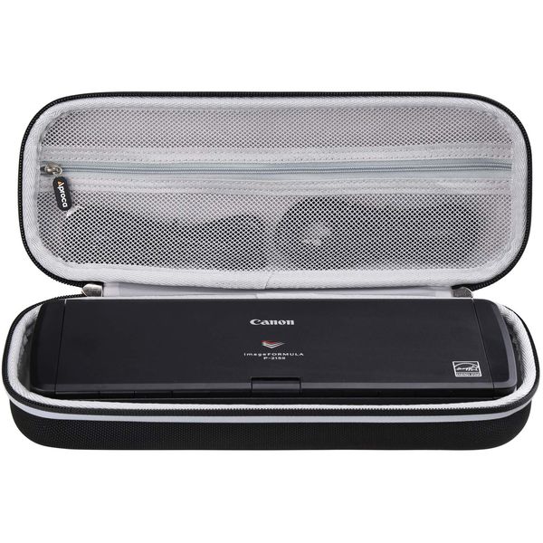 Aproca Hard Storage Travel Case, for Canon ImageFORMULA R10 / ImageFORMULA P-215II Portable Document Scanner