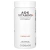 A, D, K Vitamins+, 180 Capsules