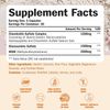 Glucosamine Chondroitin MSM Joint Support Supplement with Glucosamine Sulfate...